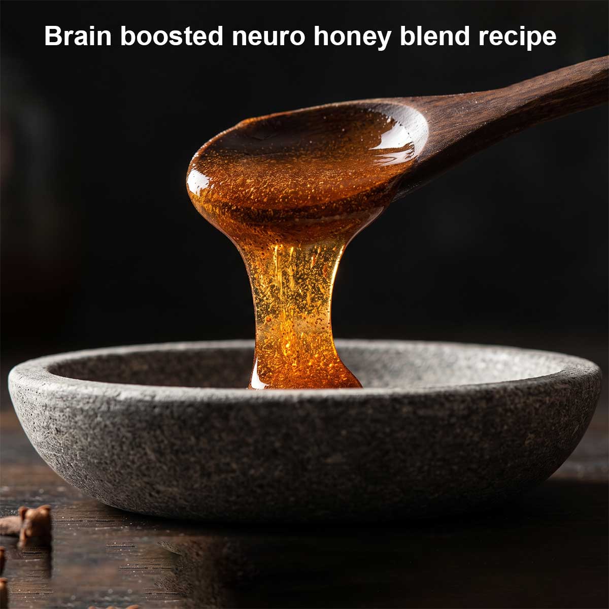 Brain boosted neuro honey blend recipe
