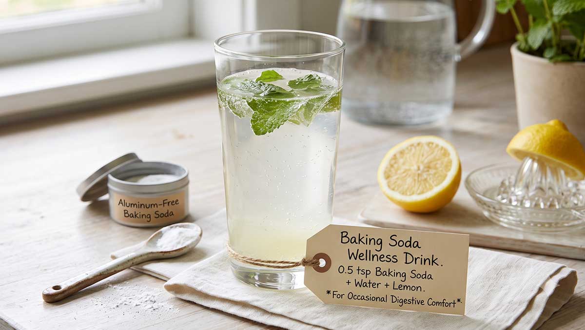 baking soda recipe to lose weight