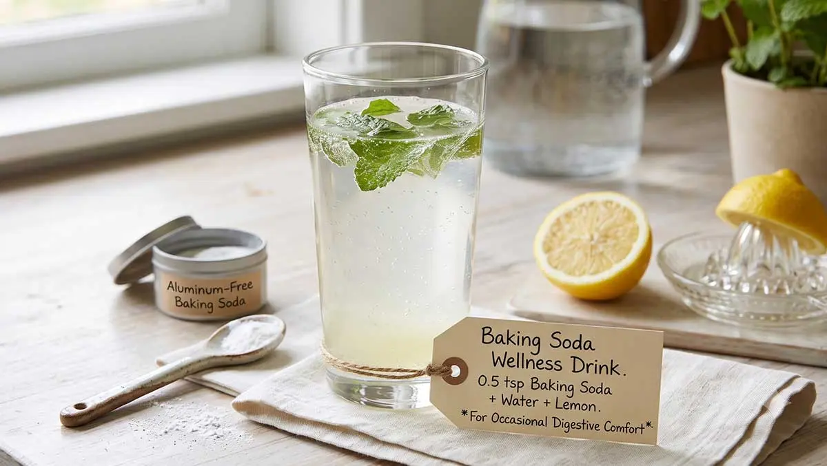 baking soda recipe to lose weight