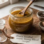 neuro honey blend recipe