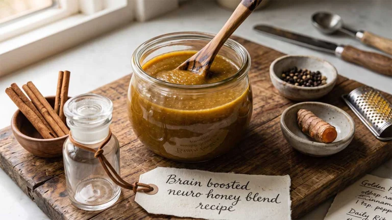 neuro honey blend recipe