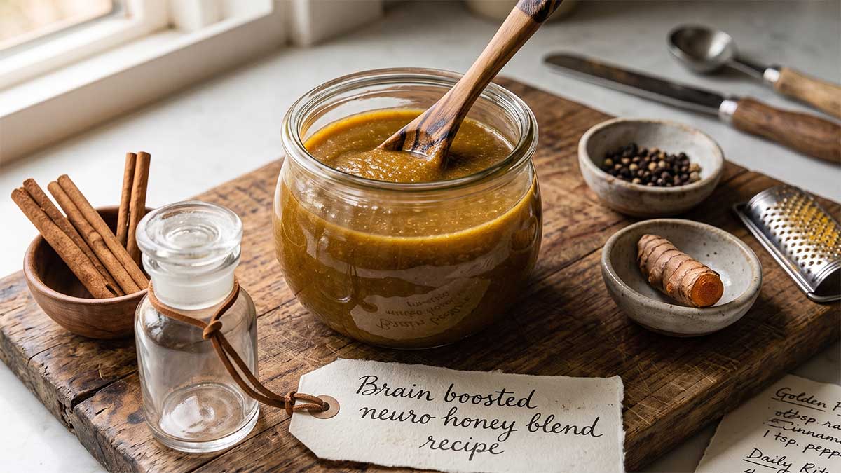 neuro honey blend recipe